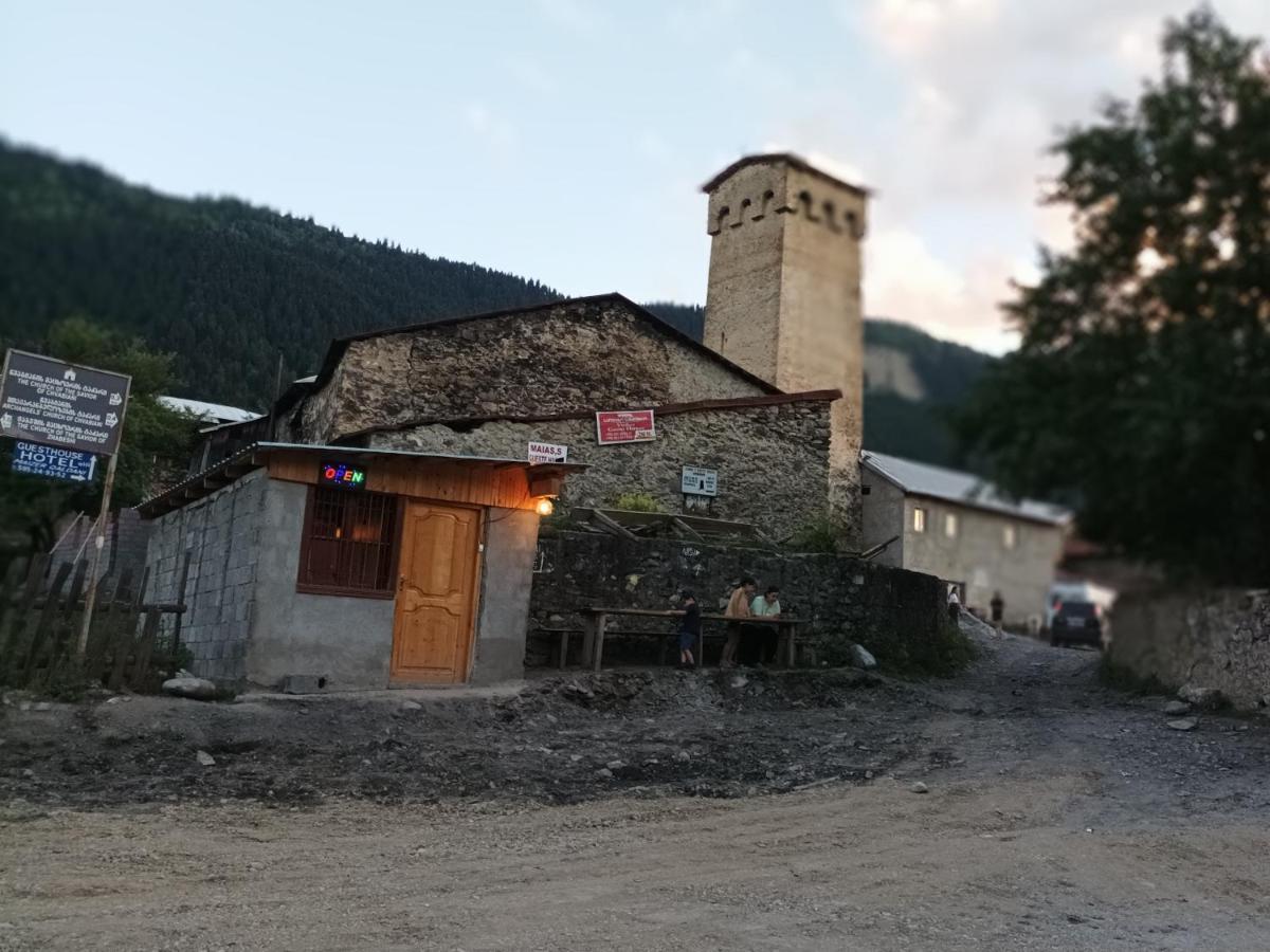 Maizer Qaldani Guesthouse Chvabiani Exterior photo