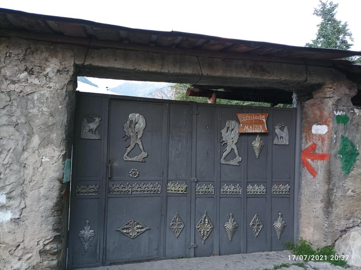 Maizer Qaldani Guesthouse Chvabiani Exterior photo